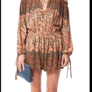 Brand new Free people paisley Rumper